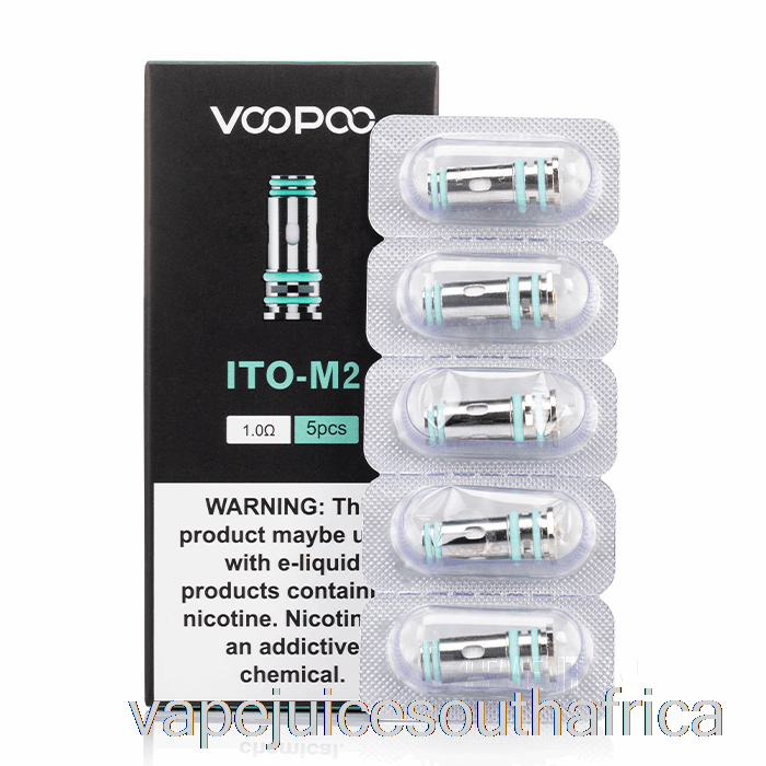 Vape Pods Voopoo Ito Replacement Coils 1.0Ohm Ito-M2 Mesh Coils